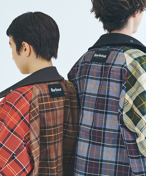 BARBOUR / バブアー 417別注 TRANSPORT（ナイロンジャケット