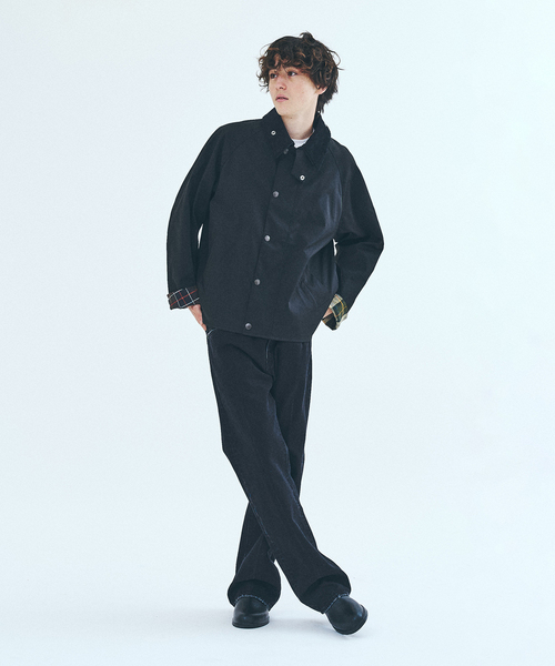 BARBOUR / バブアー 417別注 TRANSPORT（ナイロンジャケット