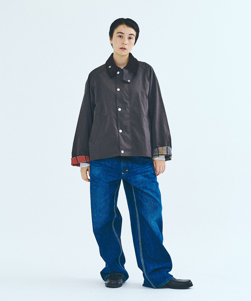 BARBOUR / バブアー 417別注 TRANSPORT（ナイロンジャケット