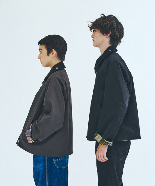 tavoサイズ36 Barbour × 417 tavoサイズ36 Barbour × 417 417 EDIFICE｜BARBOUR / バブアー 417別注