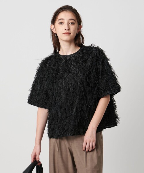 UNITED ARROWS（ユナイテッドアローズ）の「ヘアリー ラメ カット
