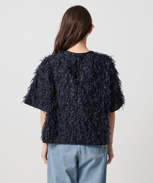 UNITED ARROWS（ユナイテッドアローズ）の「ヘアリー ラメ カット