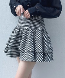 one way | フレアティアードスカート(スカート)