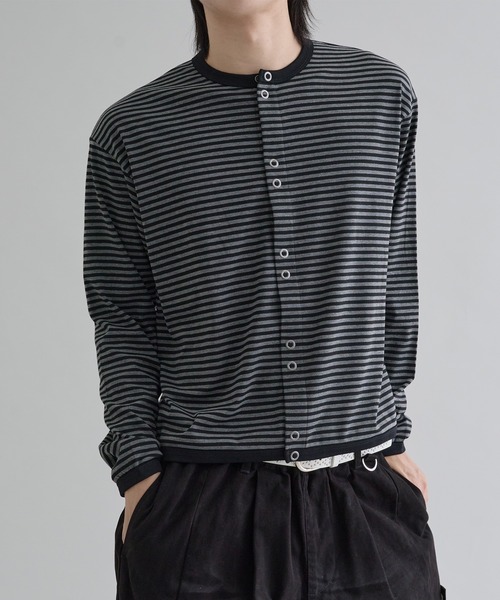 Ennoy BUTTON CARDIGAN エンノイ　ボタンカーディガン 2025年最新】button cardigan ennoyの人気アイテム - メルカリ