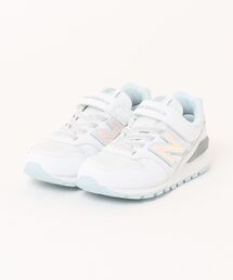 New Balance(ニューバランス)のNEW BALANCE ニューバランス 17-24(H) YV996PE3(M) YV996 YV996PE3 WHITE(PE3)(スニーカー)
