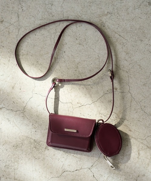 HARE（ハレ）の「マルチミニウォレット(HARE)（財布・レディース・ブラック/ブラウン・FREE）」の2枚目の写真