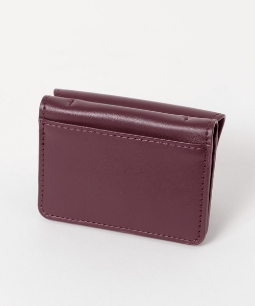 HARE（ハレ）の「マルチミニウォレット(HARE)（財布・レディース・ブラック/ブラウン・FREE）」の17枚目の写真