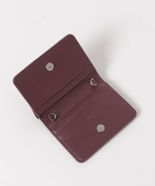 HARE（ハレ）の「マルチミニウォレット(HARE)（財布・レディース・ブラック/ブラウン・FREE）」の20枚目の写真