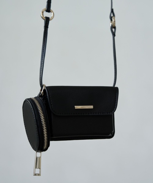 HARE（ハレ）の「マルチミニウォレット(HARE)（財布・レディース・ブラック/ブラウン・FREE）」の4枚目の写真