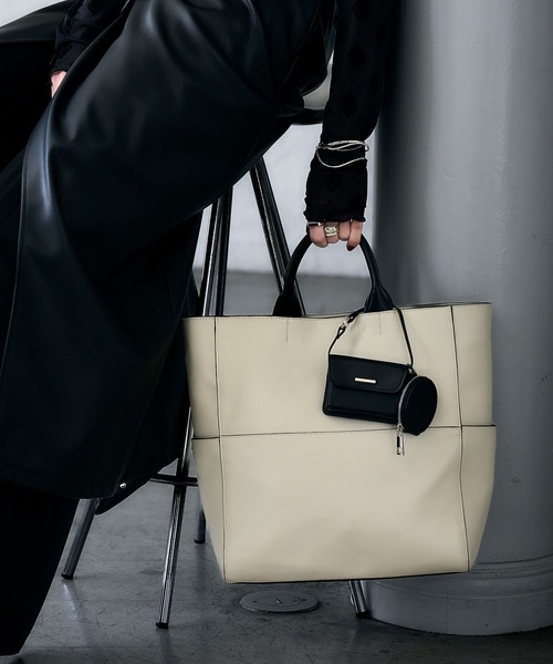 HARE（ハレ）の「マルチミニウォレット(HARE)（財布・レディース・ブラック/ブラウン・FREE）」の6枚目の写真