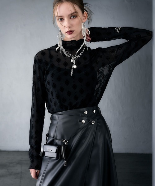 HARE（ハレ）の「マルチミニウォレット(HARE)（財布・レディース・ブラック/ブラウン・FREE）」の9枚目の写真