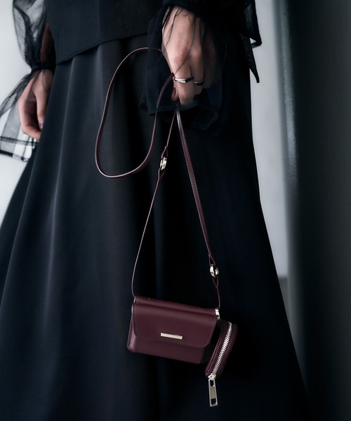 HARE（ハレ）の「マルチミニウォレット(HARE)（財布・レディース・ブラック/ブラウン・FREE）」の12枚目の写真