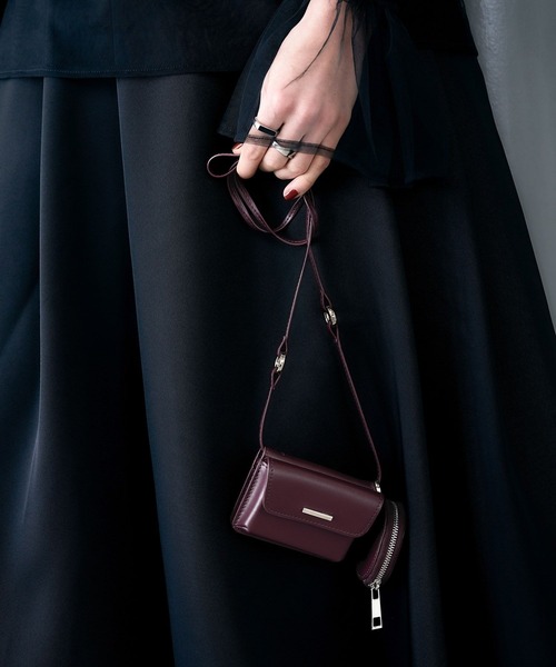 HARE（ハレ）の「マルチミニウォレット(HARE)（財布・レディース・ブラック/ブラウン・FREE）」の13枚目の写真