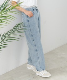 fort point（フォーポイント）の「【C-FORT POINT/フォートポイント】デニムカーブパンツ（デニムパンツ）」