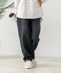 fort point（フォーポイント）の「【C-FORT POINT/フォートポイント】デニムカーブパンツ（デニムパンツ）」