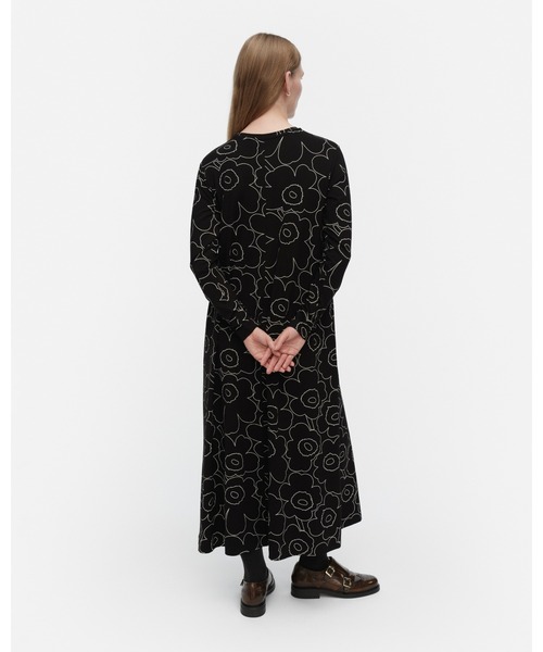 Sh Kolmin Piirto Unikko / Dress（ワンピース）｜marimekko