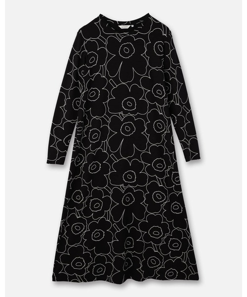 Sh Kolmin Piirto Unikko / Dress（ワンピース）｜marimekko