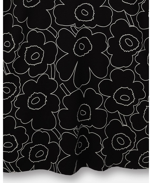 marimekko（マリメッコ）の「Sh Kolmin Piirto Unikko / Dress（ワンピース・レディース・ブラック・LARGE/MEDIUM/SMALL/X-SMALL）」の9枚目の写真