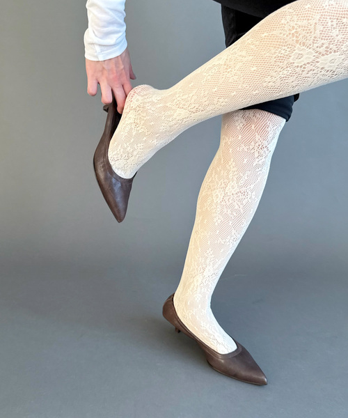 EDIT. FOR LULU（エディットフォールル）の「【CORSO ROMA 9/コルソローマノーヴェ】ギャザーパンプス（パンプス・レディース・ブラウン/ピンク・38/35/36/37）」の5枚目の写真