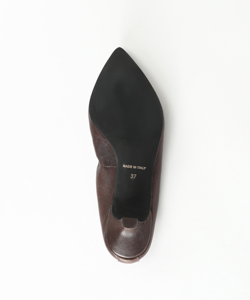 EDIT. FOR LULU（エディットフォールル）の「【CORSO ROMA 9/コルソローマノーヴェ】ギャザーパンプス（パンプス・レディース・ブラウン/ピンク・38/35/36/37）」の21枚目の写真