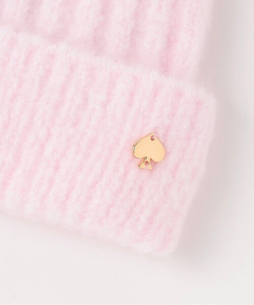 kate spade new york kids(ケイトスペードニューヨーク)の「ラビットニットキャップ(その他ベビーウェア・キッズ・ピンク・46-48cm)」の2枚目の写真