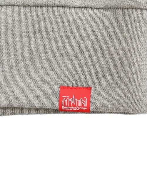 Manhattan Portage（マンハッタンポーテージ）の「Manhattan Portage/マンハッタンポーテージ スウェット トレーナー MP-M598（スウェット・レディース・ブラック/ヘザーグレー/ヘザーチャコール/ライトグリーン・S/M/L）」の21枚目の写真