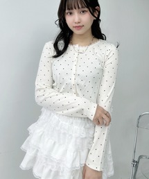 AS KNOW AS PLUS｜アズノゥアズプラスのトップス（花柄・ボタニカル柄