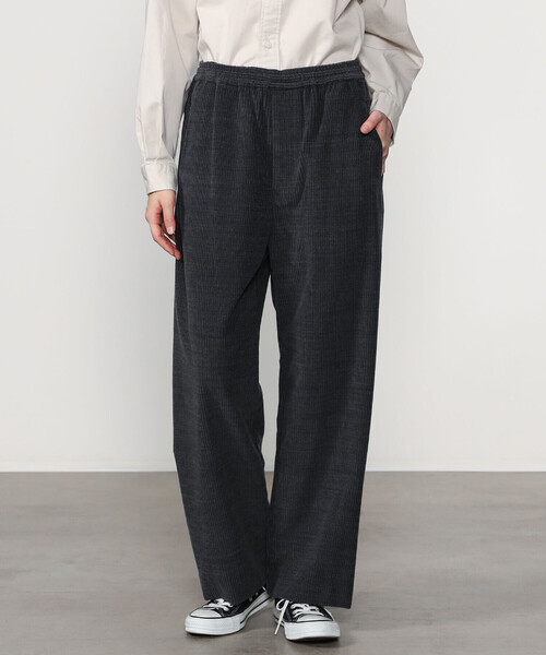 mando（マンド）の「mando |〈別注〉コーデュロイ イージーパンツ WOMEN（その他パンツ・レディース・カーキ/グレー・F）」の7枚目の写真