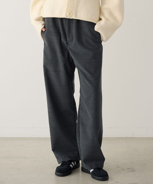 mando（マンド）の「mando |〈別注〉コーデュロイ イージーパンツ WOMEN（その他パンツ・レディース・カーキ/グレー・F）」の10枚目の写真