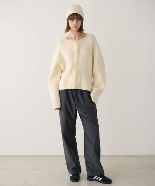 mando（マンド）の「mando |〈別注〉コーデュロイ イージーパンツ WOMEN（その他パンツ・レディース・カーキ/グレー・F）」の14枚目の写真