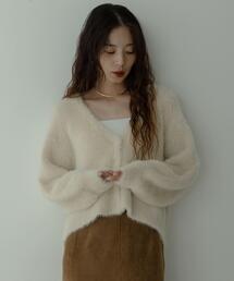 URBAN RESEARCH Sonny Label | フェザーダブルフェイスカーディガン(カーディガン/ボレロ)