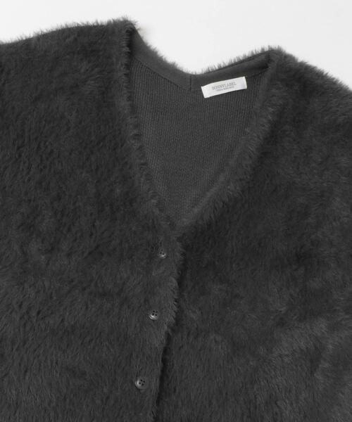 URBAN RESEARCH Sonny Label（アーバンリサーチサニーレーベル）の「フェザーダブルフェイスカーディガン（カーディガン/ボレロ・レディース・アイボリー/チャコールグレー/ミント/ベージュ・FREE）」の20枚目の写真
