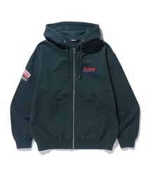 XLARGE(GNXg[W)BAY AREA ZIP UP HOODED SWEATSHIRT(p[J[)