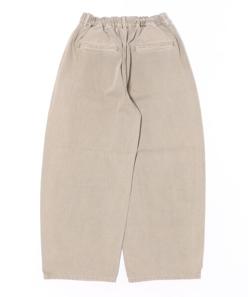 INTERPLANET（インタープラネット）の「【CLOCHE】カーブルーズデニム（デニムパンツ・レディース・ベージュ/サックスブルー・FREE）」の3枚目の写真