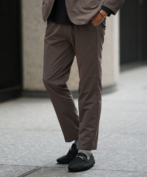 【D・JOKER】ページ　　リクエスト商品のため 2WAYストレッチポリサッカーイージースラックス メンズ