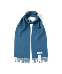 THE INOUE BROTHERS｜ザイノウエブラザーズのマフラー（ブルー