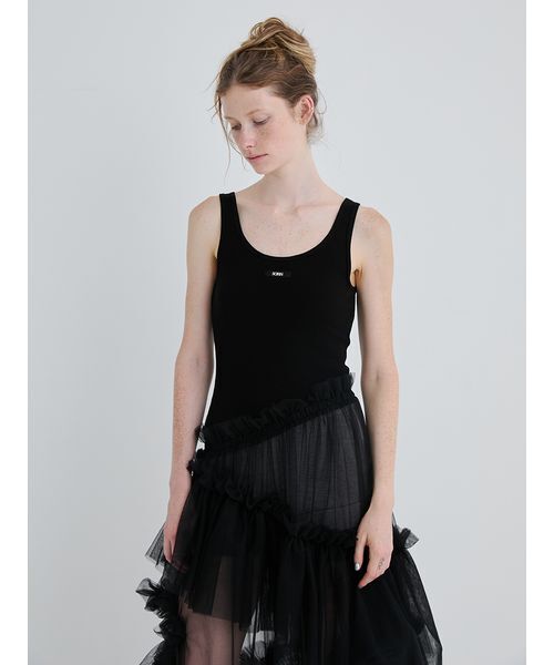 Tulle Docking Tank Dress/チュールドッキングタンクドレス SORIN（ソリン ）の「Tulle Docking Tank Dress/チュールドッキング