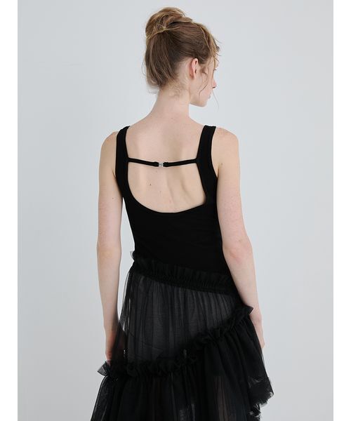 SORIN（ソリン ）の「Tulle Docking Tank Dress/チュールドッキング