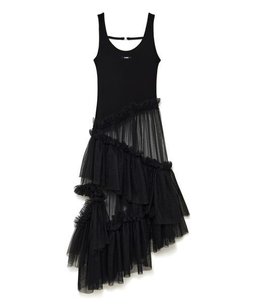 SORIN(ソリン )の「Tulle Docking Tank Dress/チュールドッキングタンクドレス(ワンピース・レディース・マルチ/ブラック/レッド・38)」の15枚目の写真