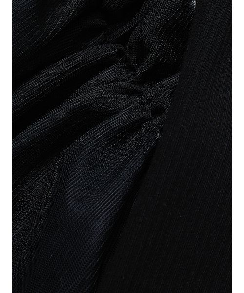 SORIN（ソリン ）の「Tulle Docking Tank Dress/チュールドッキング