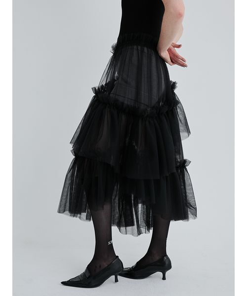 SORIN（ソリン ）の「Tulle Docking Tank Dress/チュールドッキング