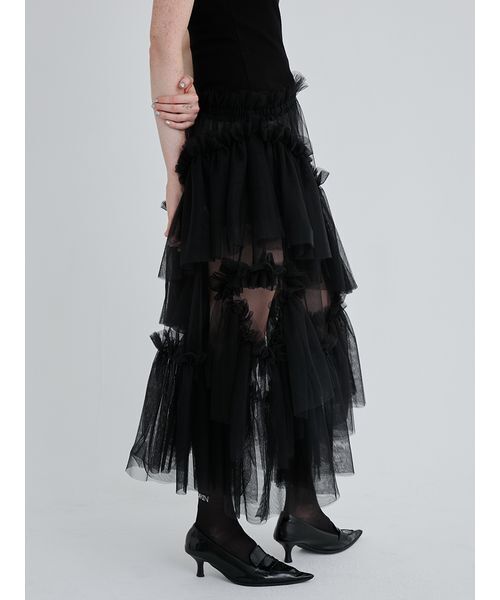 SORIN(ソリン )の「Tulle Docking Tank Dress/チュールドッキングタンクドレス(ワンピース・レディース・マルチ/ブラック/レッド・38)」の20枚目の写真