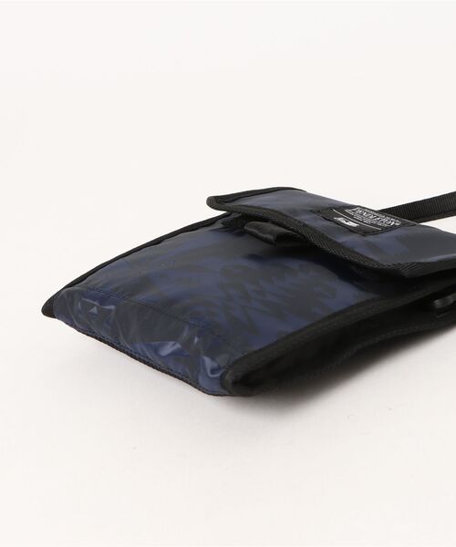 NEW ERA（ニューエラ）の「【NEW ERA/ニューエラ】SQUARE NECK POUCH PENDLETON（ショルダーバッグ・メンズ・ブラック・FREE）」の3枚目の写真