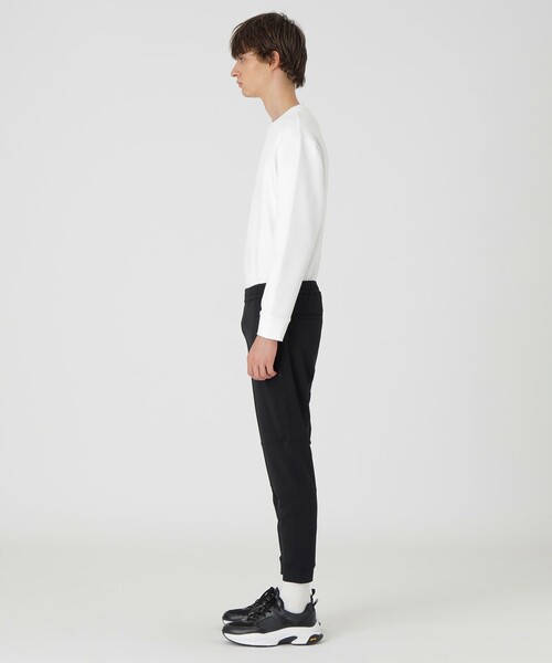 BLACK LABEL CRESTBRIDGE(ブラックレーベル・クレストブリッジ)の「【BLACK lab.】メリルバックフリーストラックパンツ(その他パンツ・メンズ・ブラック・M/S/XXL/XL/L)」の3枚目の写真