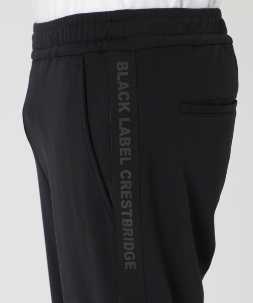 BLACK LABEL CRESTBRIDGE(ブラックレーベル・クレストブリッジ)の「【BLACK lab.】メリルバックフリーストラックパンツ(その他パンツ・メンズ・ブラック・M/S/XXL/XL/L)」の8枚目の写真