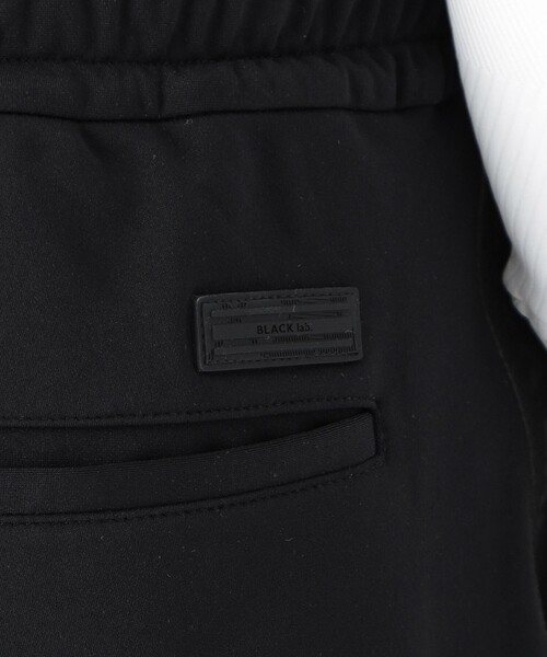 BLACK LABEL CRESTBRIDGE(ブラックレーベル・クレストブリッジ)の「【BLACK lab.】メリルバックフリーストラックパンツ(その他パンツ・メンズ・ブラック・M/S/XXL/XL/L)」の9枚目の写真