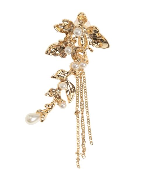 MERCURYDUO（マーキュリーデュオ）の「フラワーモチーフイヤリング（ピアス（両耳用）・レディース・シルバー/ゴールド・FREE）」の7枚目の写真