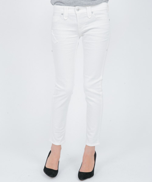 TAVERNITI SO JEANS（タヴァニティソージーンズ）の「【JIMMYTAVERNITI/ジミータヴァニティ】デニムパンツ　ホワイト　スキニー　Ｊａｎｉｓ　Ａｎｋｌｅ　Ｓｋｉｎｎｙ/ジャニス　アンクル　スキニー（デニムパンツ・レディース・ホワイト・26inch/28inch/23inch/24inch/25inch/27inch）」の16枚目の写真