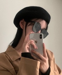 VIBGYOR（ヴィブジョー）の「【LAMPOON】フェイクスエードジップブルゾン（ブルゾン）」