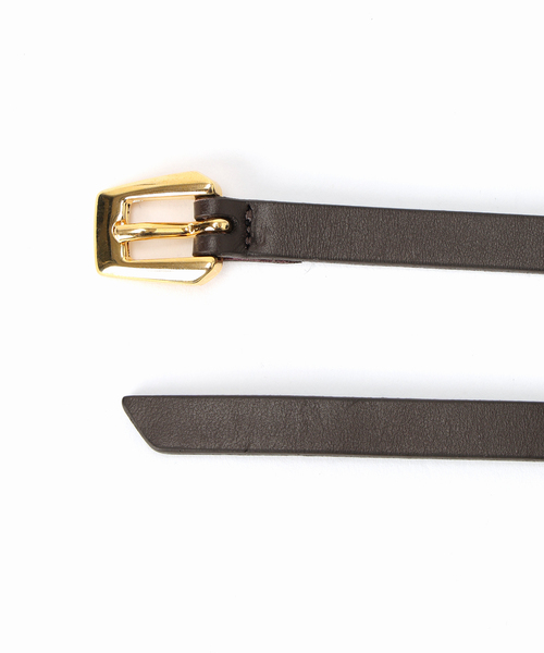 Noble（ノーブル）の「ATELIER AMBOISE/アトリエ アンボワーズ 細ベルト（ベルト・レディース・レッド/ブラウン/ベージュ・80）」の8枚目の写真